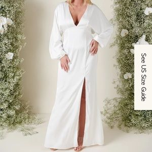 NWT Pretty Lavish Alexis Maxi Dress size 18